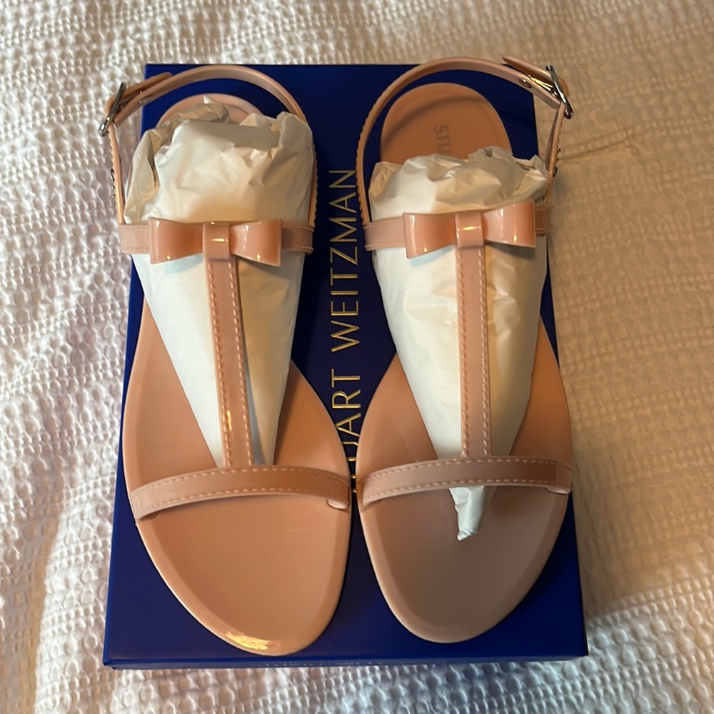 Stuart Weitzman Mellie Jelly Sandal